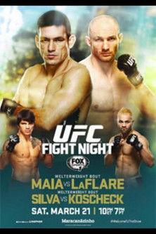 UFC Fight Night 62: Maia vs. LaFlare film afişi