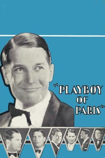 Playboy of Paris film afişi