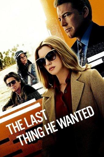 The Last Thing He Wanted film afişi