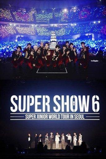 Super Junior World Tour - Super Show 6 film afişi
