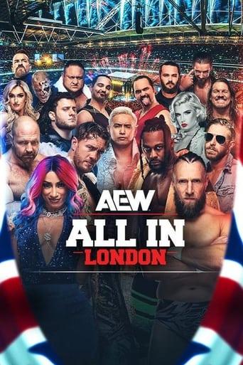AEW All In 2024: London film afişi