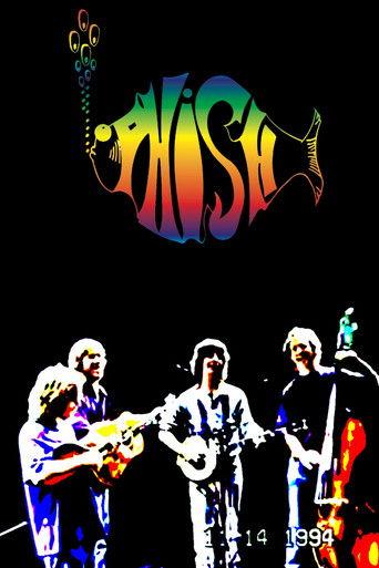 Phish: 1994 Bluegrass Sessions film afişi