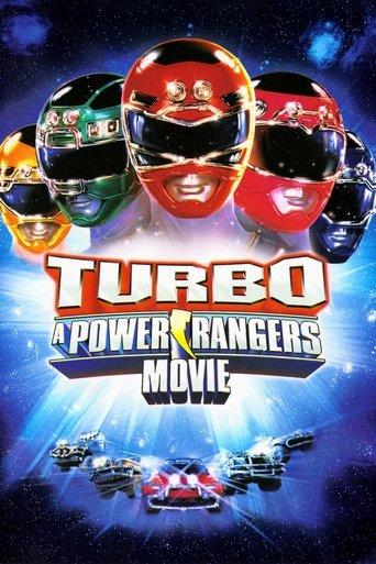 Turbo: A Power Rangers Movie film afişi