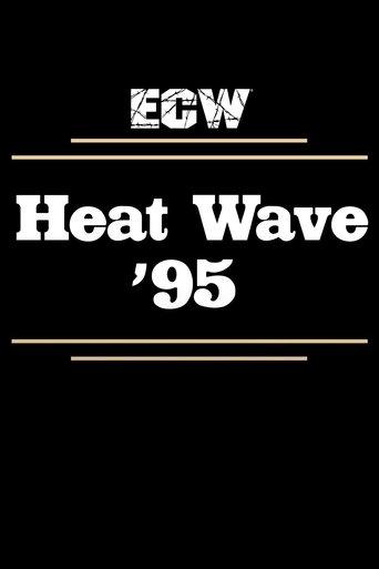 ECW Heat Wave 1995 film afişi