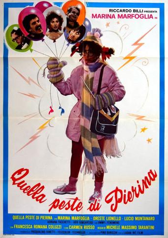 Quella peste di Pierina film afişi