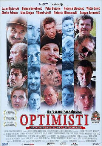 The Optimists film afişi