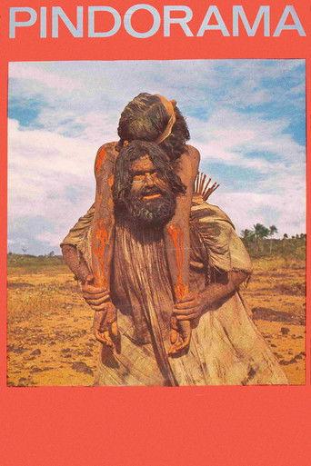 Pindorama film afişi