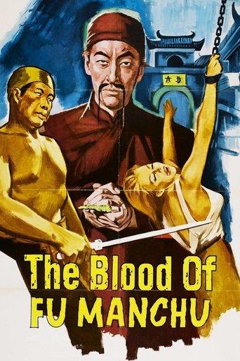 The Blood of Fu Manchu film afişi