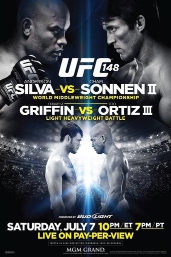 UFC 148: Silva vs. Sonnen II film afişi