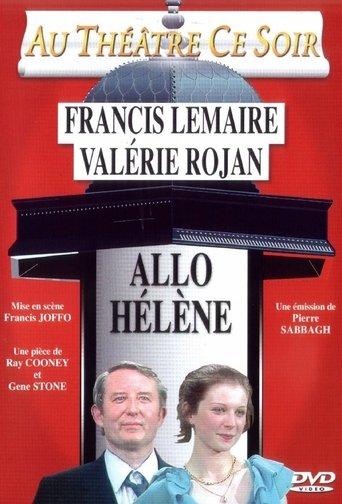 Allô Hélène film afişi