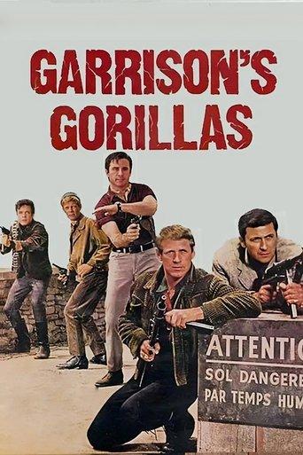 Garrison's Gorillas dizi afişi