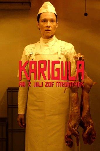 Karigula - Monster der Liebe film afişi