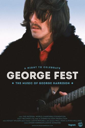 George Fest: A Night to Celebrate the Music of George Harrison film afişi