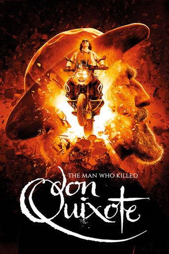 The Man Who Killed Don Quixote film afişi