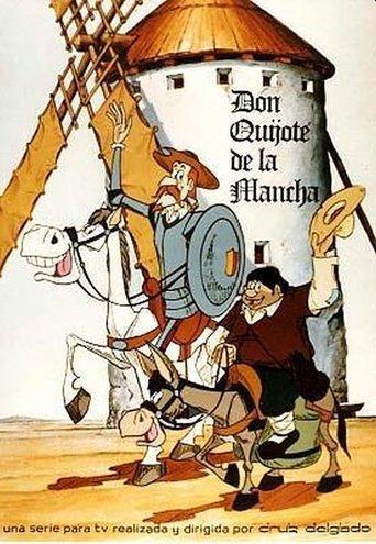 Don Quijote de la Mancha film afişi