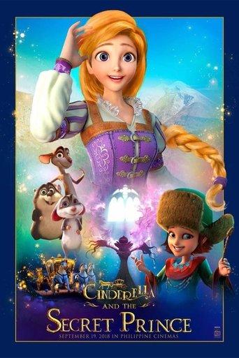 Cinderella and the Secret Prince film afişi