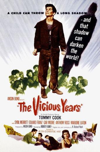 The Vicious Years film afişi