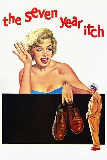 The Seven Year Itch film afişi