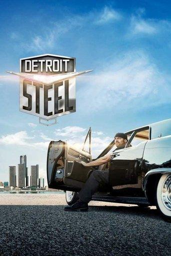 Detroit Steel dizi afişi