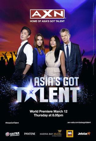 Asia's Got Talent dizi afişi