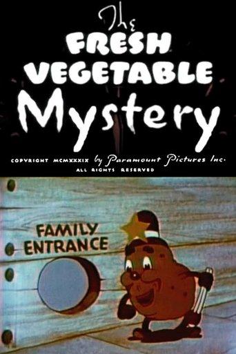 The Fresh Vegetable Mystery film afişi
