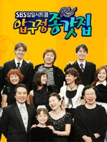 압구정 종갓집 dizi afişi