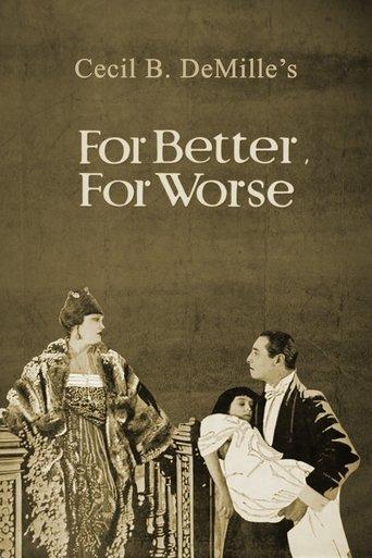For Better, for Worse film afişi
