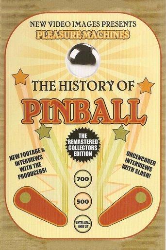 Pleasure Machines: The History of Pinball film afişi