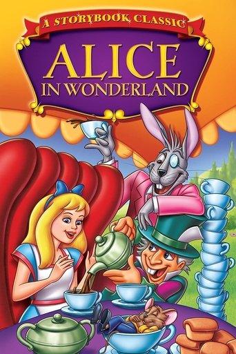 Alice in Wonderland film afişi