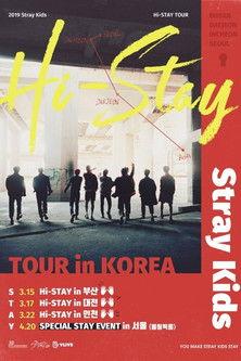 Stray Kids HI-STAY TOUR FINALE IN SEOUL film afişi
