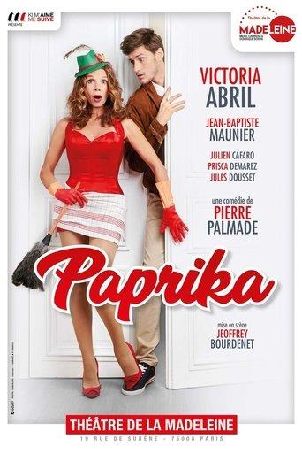 Paprika film afişi