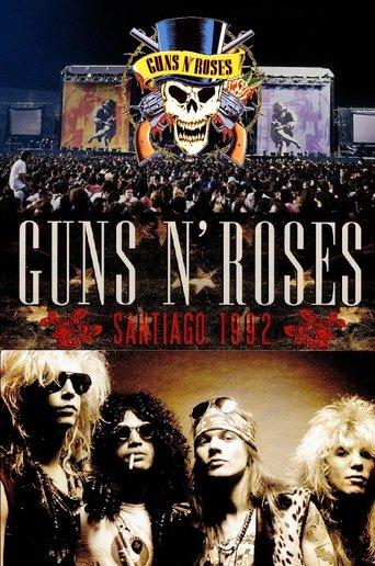 Guns N' Roses - Live In Santiago film afişi