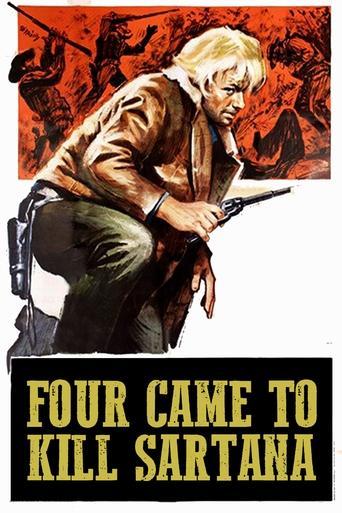 Four Came to Kill Sartana film afişi
