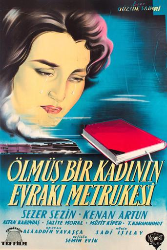 The Abandoned Documents of a Dead Woman film afişi