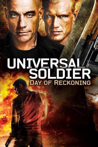 Universal Soldier: Day of Reckoning film afişi