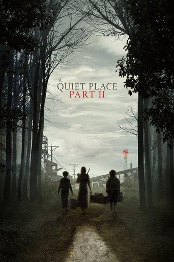 A Quiet Place Part II film afişi