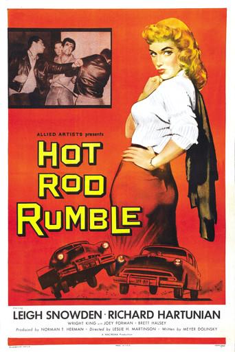Hot Rod Rumble film afişi