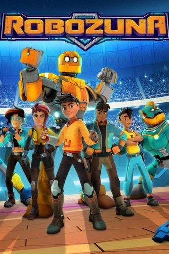 Robozuna dizi afişi