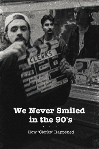 We Never Smiled in the 90’s film afişi