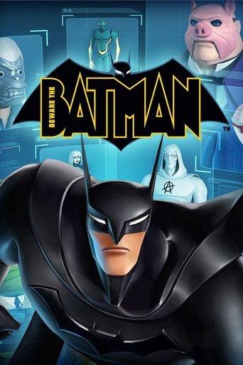 Beware the Batman dizi afişi