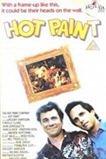 Hot Paint film afişi