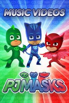 PJ Masks: Music Videos dizi afişi