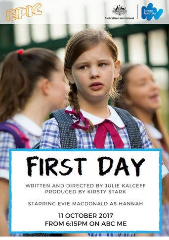 First Day film afişi