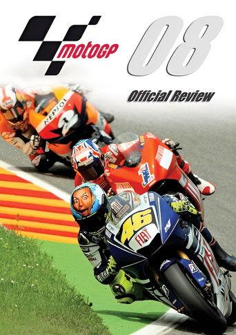 MotoGP 2008 Review film afişi