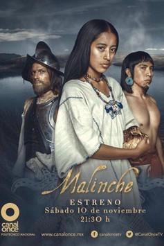 Malinche dizi afişi