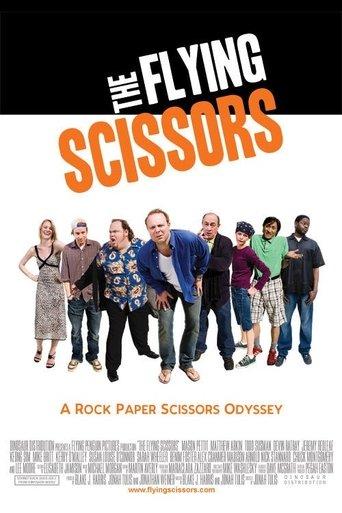 The Flying Scissors film afişi