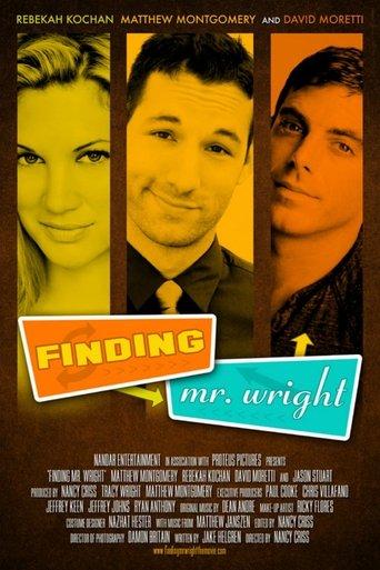 Finding Mr. Wright film afişi