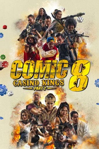 Comic 8: Casino Kings - Part 2 film afişi