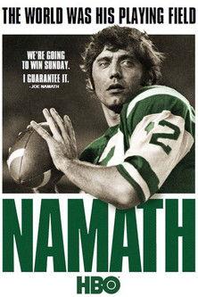 Namath film afişi