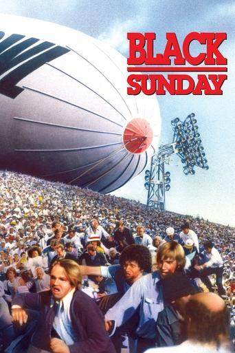 Black Sunday film afişi